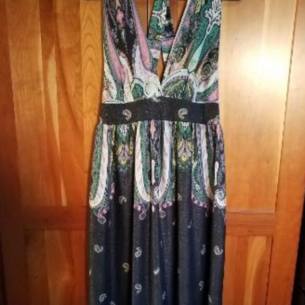 Forever 21 bohemian long dress.